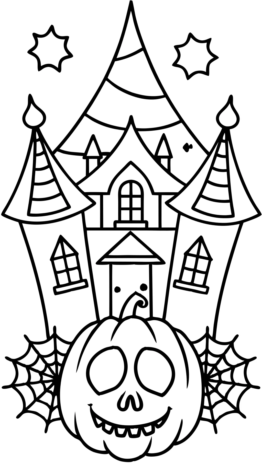 free coloring pages for adults halloween